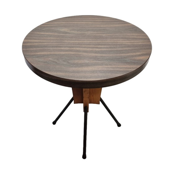 Image 1 of Art Deco Round Design Table