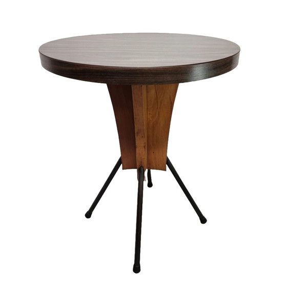 Image 1 of Art Deco Round Design Table