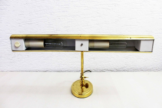 Image 1 of Brass Desk Lamp 