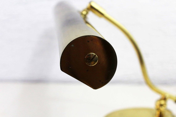 Image 1 of Brass Desk Lamp 