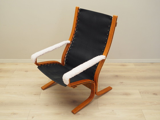 Image 1 of Lounge Armchair, Norwegian Design, 1970S, Designer: Ingmar Relling, Manufacturer: Westnofa