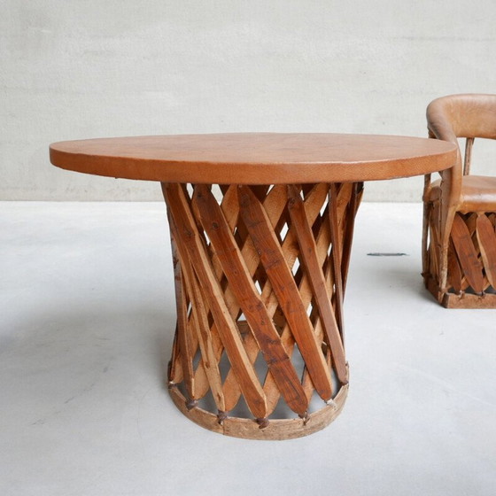 Image 1 of Popular Art vintage dining set, Mexico 1970