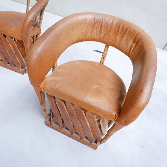 Image 1 of Popular Art vintage dining set, Mexico 1970