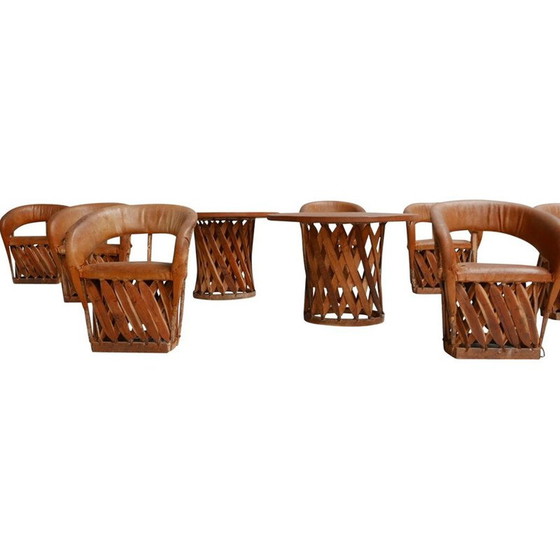 Image 1 of Popular Art vintage dining set, Mexico 1970