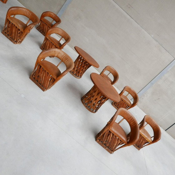 Image 1 of Popular Art vintage dining set, Mexico 1970
