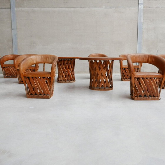 Image 1 of Popular Art vintage dining set, Mexico 1970