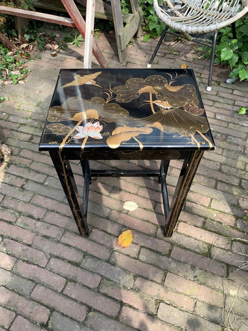 Antique Japanese Lacquer Tables