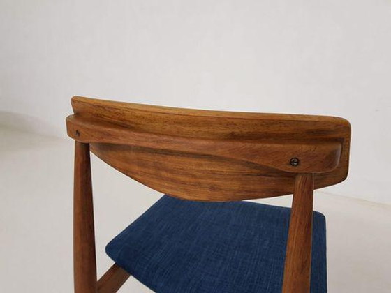 Image 1 of 2x Topform Rosewood dining chairs