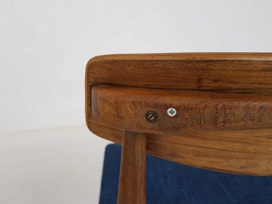 Image 1 of 2x Topform Rosewood dining chairs