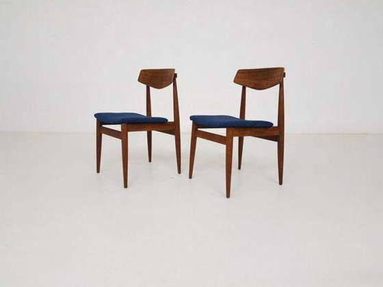 Image 1 of 2x Topform Rosewood dining chairs