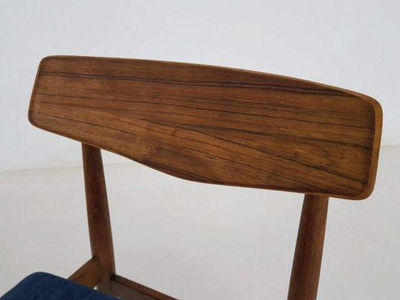 Image 1 of 2x Topform Rosewood dining chairs