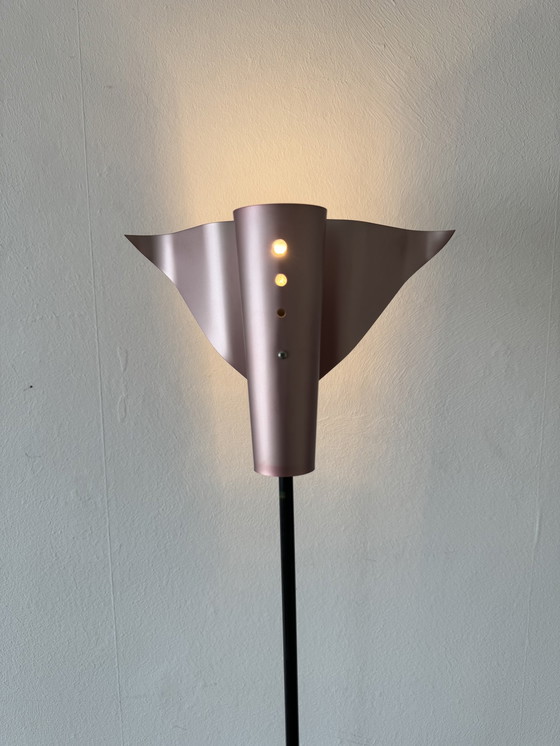 Image 1 of Metal floor lamp by Bjart Rhenen