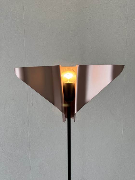 Image 1 of Metal floor lamp by Bjart Rhenen