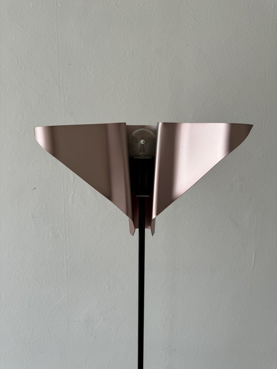 Image 1 of Metal floor lamp by Bjart Rhenen