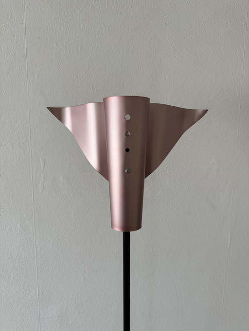 Metal floor lamp by Bjart Rhenen