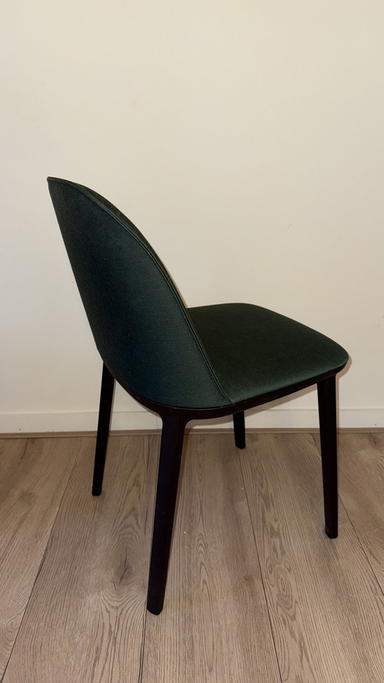 Image 1 of Vitra Softshell Side Chairs