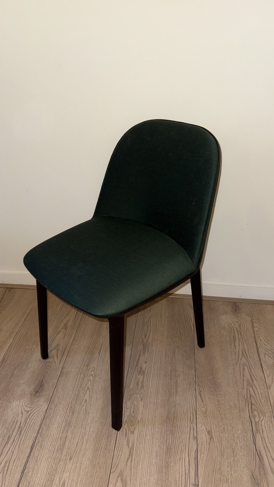 Image 1 of Vitra Softshell Side Chairs