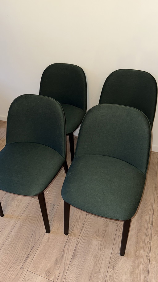 Vitra Softshell Side Chairs