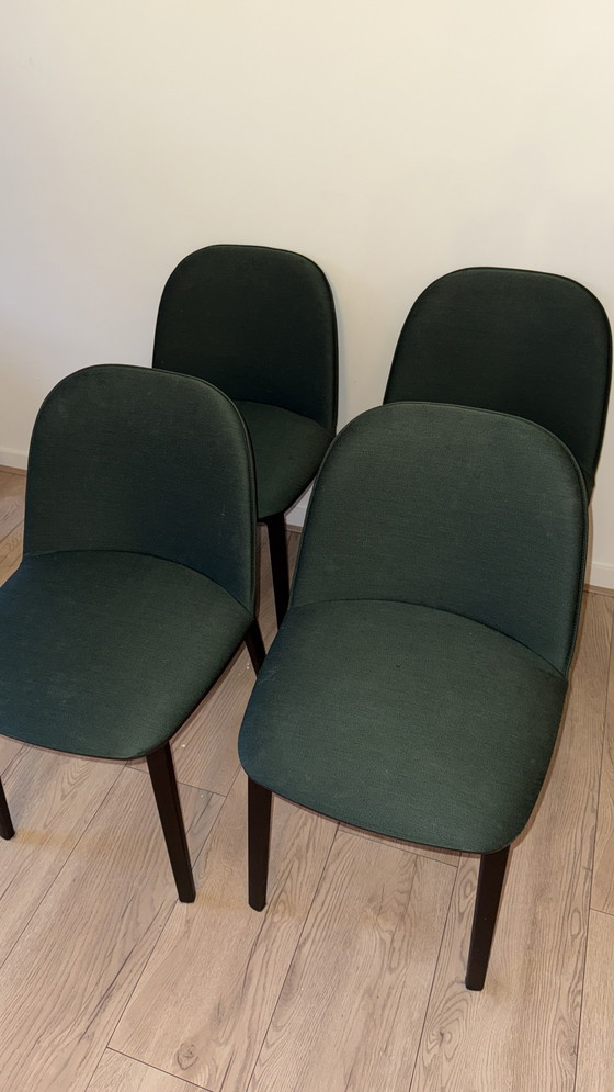 Image 1 of Vitra Softshell Side Chairs