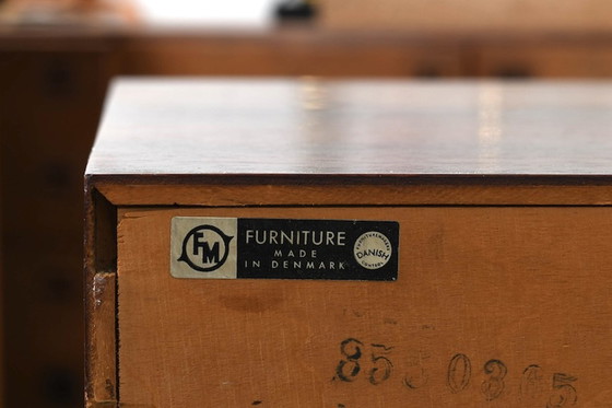 Image 1 of Sistema a parete di Kai Kristiansen per FM Danimarca, anni '60