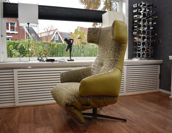 Image 1 of Prachtige Leolux Saola Electrisch Re;Ax - Lounge Design Fauteuil