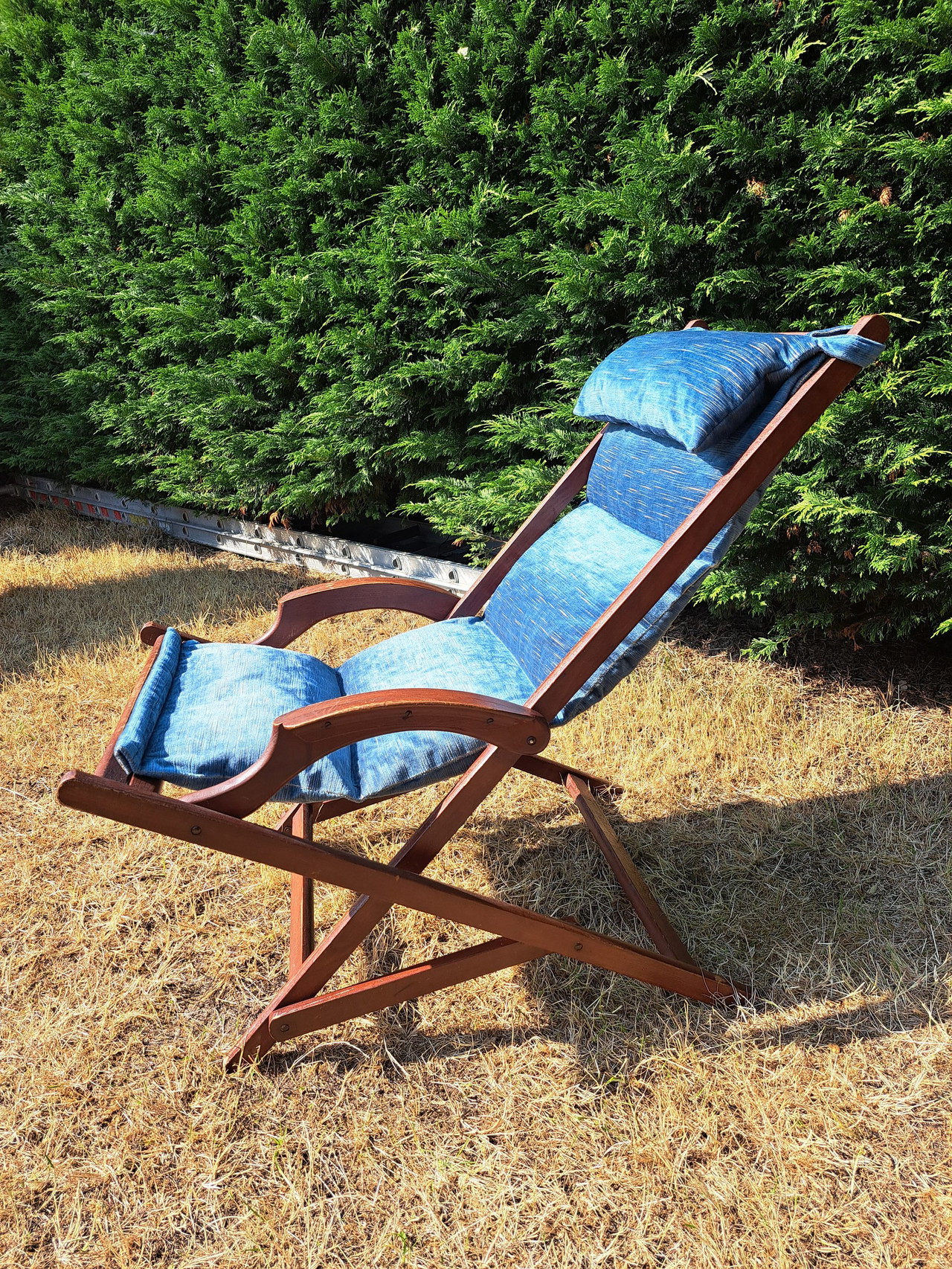 Vintage deck chair