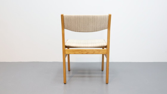 Image 1 of Ensemble de 4 chaises de salle à manger vintage F.D.B Møbler