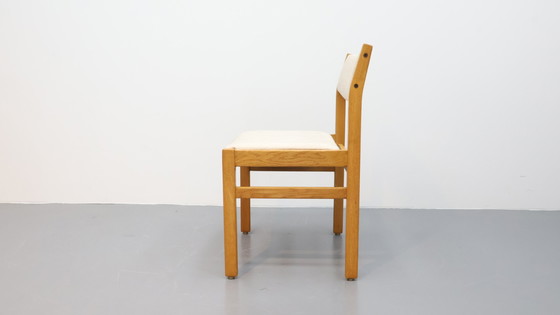 Image 1 of Ensemble de 4 chaises de salle à manger vintage F.D.B Møbler