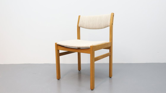 Image 1 of Ensemble de 4 chaises de salle à manger vintage F.D.B Møbler