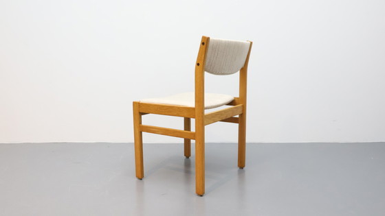 Image 1 of Ensemble de 4 chaises de salle à manger vintage F.D.B Møbler