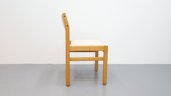 Image 1 of Ensemble de 4 chaises de salle à manger vintage F.D.B Møbler