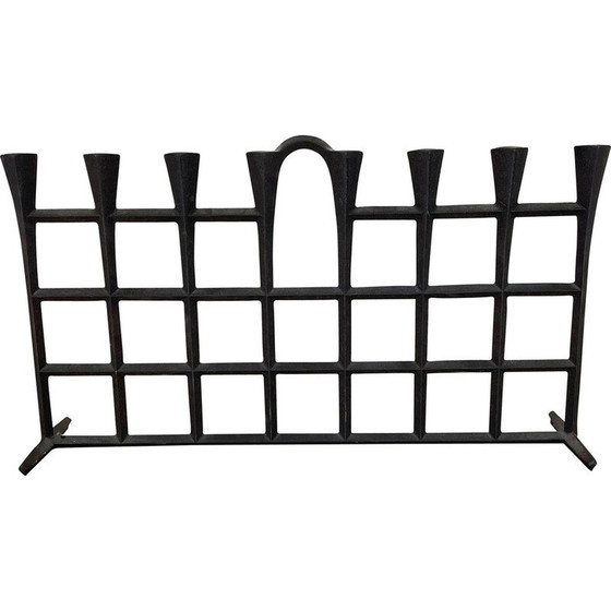 Image 1 of Candeliere vintage in ghisa di Jens Harald Quistgaard per Dansk Designs, Danimarca, anni '70