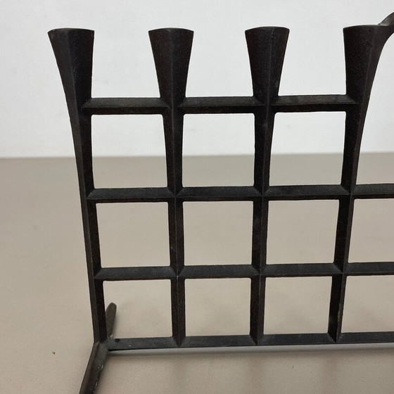Image 1 of Candeliere vintage in ghisa di Jens Harald Quistgaard per Dansk Designs, Danimarca, anni '70