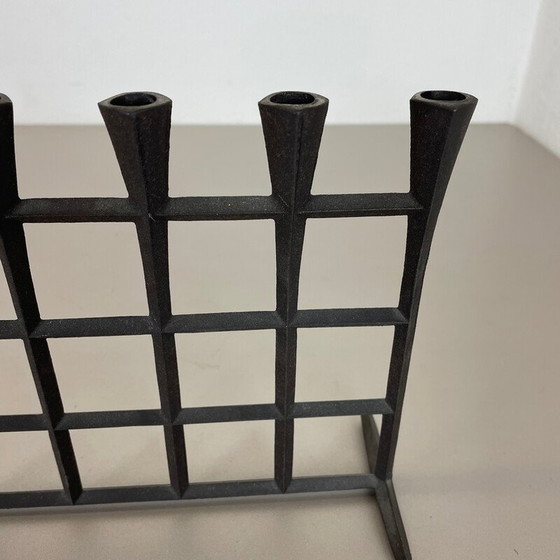 Image 1 of Candeliere vintage in ghisa di Jens Harald Quistgaard per Dansk Designs, Danimarca, anni '70