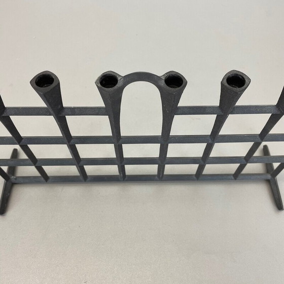 Image 1 of Candeliere vintage in ghisa di Jens Harald Quistgaard per Dansk Designs, Danimarca, anni '70