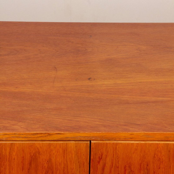 Image 1 of Vintage wooden sideboard model U-460 by Jiroutek for Interier Praha, Czechoslovakia 1960