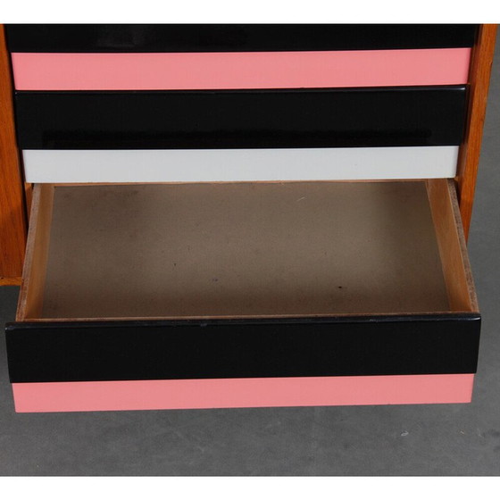 Image 1 of Vintage wooden sideboard model U-460 by Jiroutek for Interier Praha, Czechoslovakia 1960