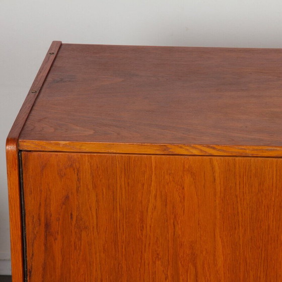 Image 1 of Vintage wooden sideboard model U-460 by Jiroutek for Interier Praha, Czechoslovakia 1960