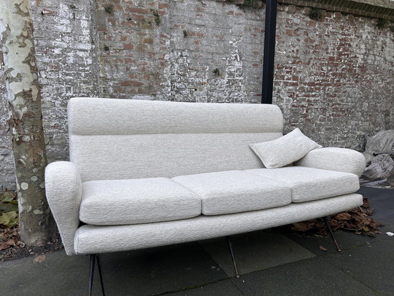 Image 1 of Vintage Italian 3 seater sofa