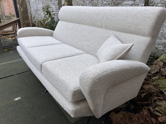 Image 1 of Vintage Italian 3 seater sofa