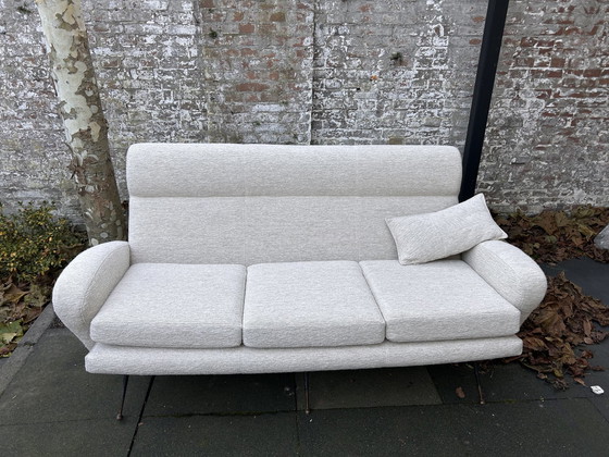 Image 1 of Vintage Italian 3 seater sofa