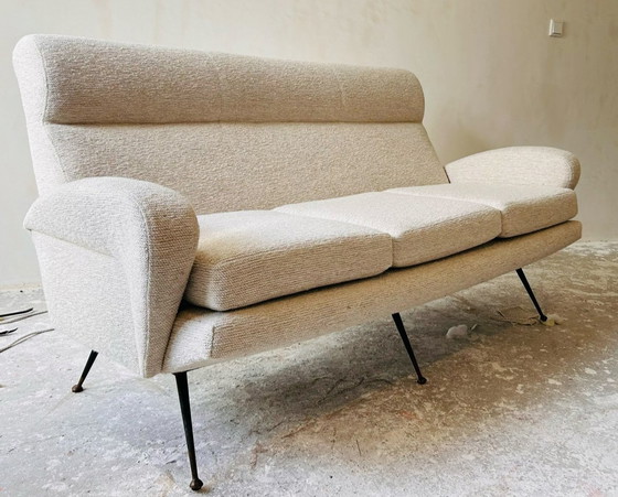 Image 1 of Vintage Italian 3 seater sofa