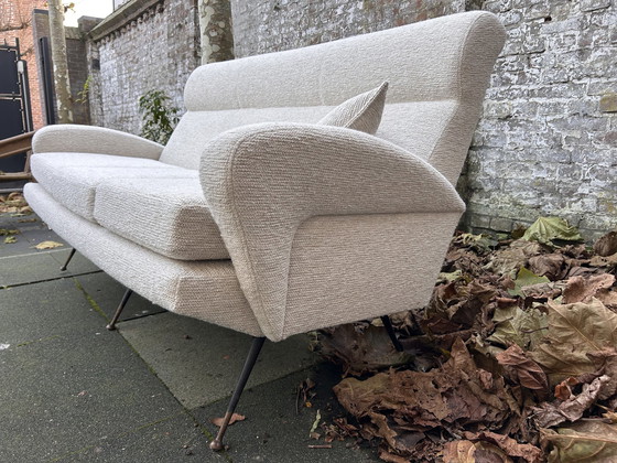 Image 1 of Vintage Italian 3 seater sofa
