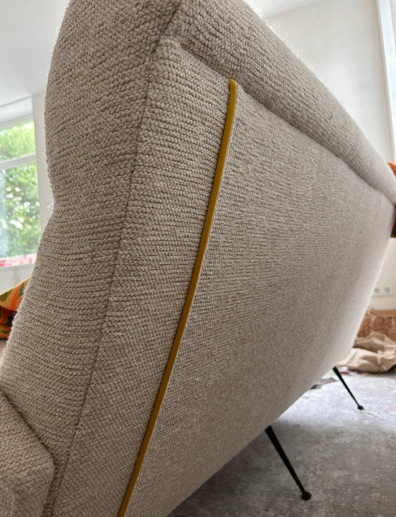 Image 1 of Vintage Italian 3 seater sofa