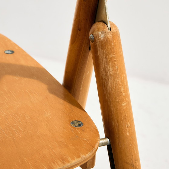 Image 1 of Silla plegable Mk10848 Se 18 de Egon Eiermann para Wilde + Spieth