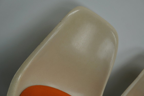 Image 1 of Charles & Ray Eames - Herman Miller - three fiberglass RDX chairs