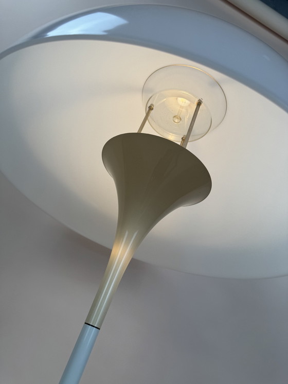 Image 1 of Vintage Panthella Floor Lamp By Louis Poulsen