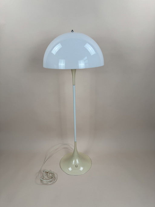 Vintage Panthella Floor Lamp By Louis Poulsen