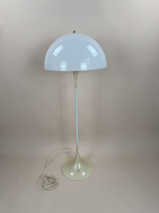 Image 1 of Vintage Panthella Floor Lamp By Louis Poulsen