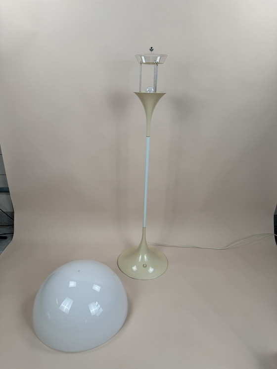 Image 1 of Vintage Panthella Floor Lamp By Louis Poulsen